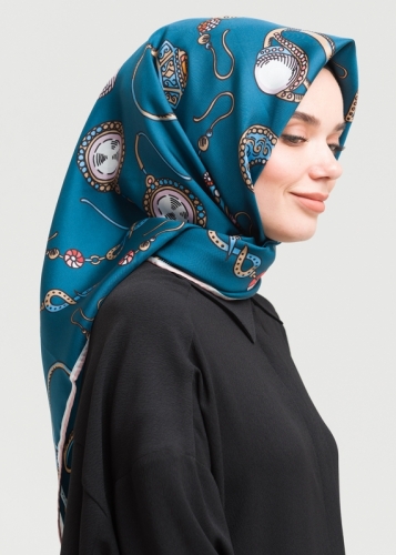 Armağan Silk Scarf 4138 V8
