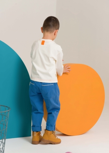 Comfortable Unisex Baby Pants With A Pocket