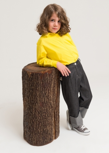 Pili Detaylı Erkek Tensel Pantolon