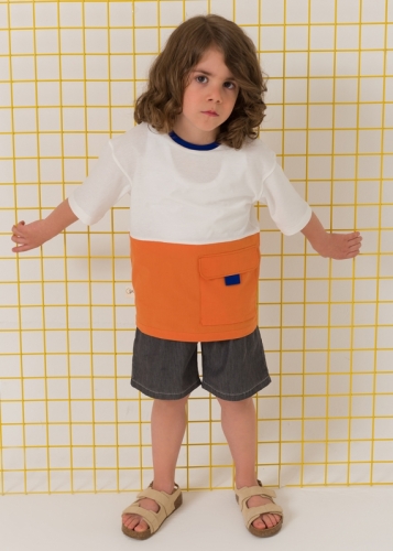  Baby Boy Tencel Shorts With Pockets