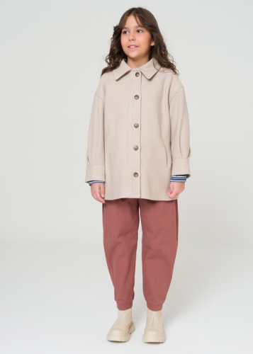 Baby Girls' Elasticated Pants From The Edges