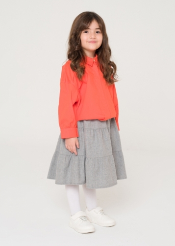 Flywheel Baby Girl Skirt