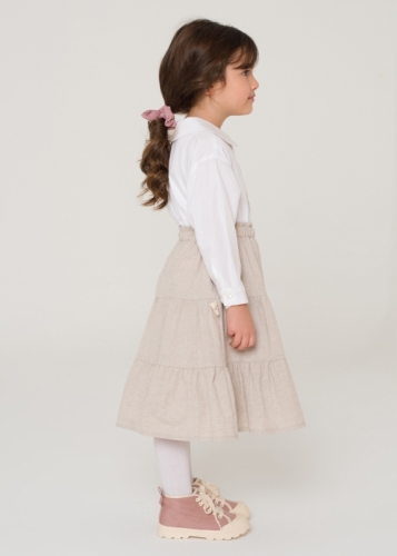 Flywheel Baby Girl Skirt