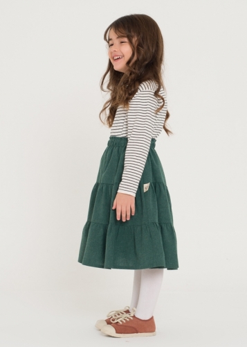 Flywheel Baby Girl Skirt