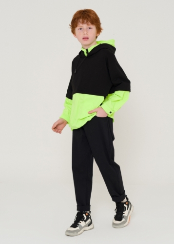 Elastic Waist Boy Trousers