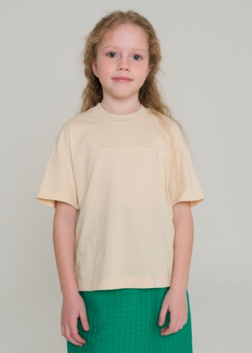 Crew Neck Girls Tshirt