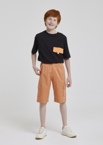 Boys' Shorts With Pocket