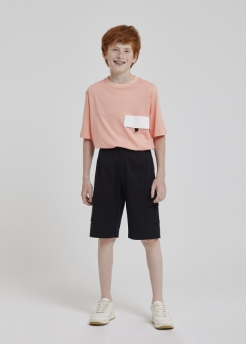 Boys' Shorts With Pocket