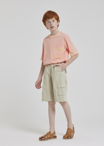 Boys' Shorts With Pocket