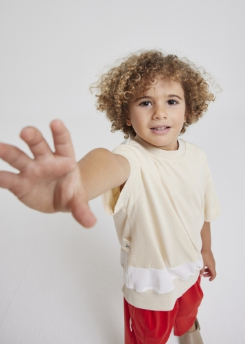 Low Sleeve Baby Boy Tshirt