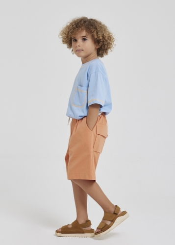 Tie Waist Baby Boy Shorts