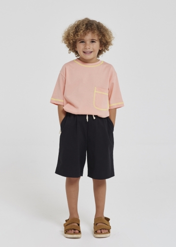 Tie Waist Baby Boy Shorts