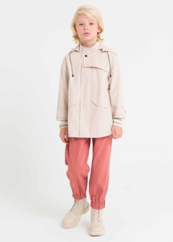 Boys Pants With Elastic Legs