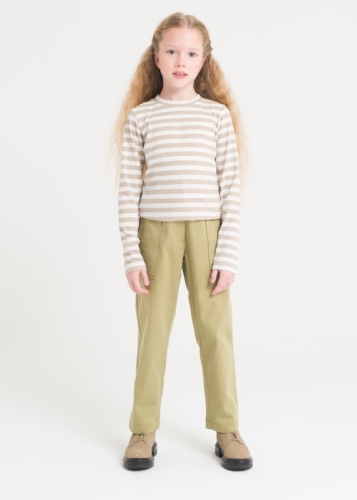 Pile Trousers for Girls