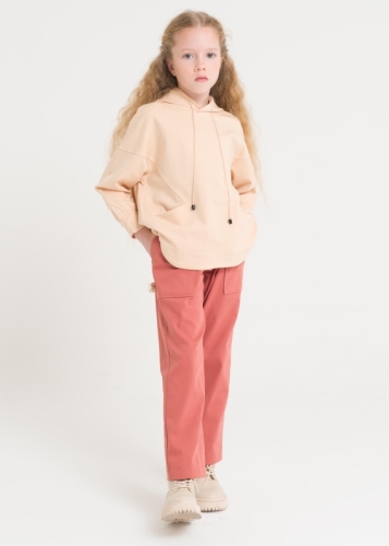 Pile Trousers for Girls