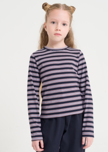 Striped Girl's Bodysuit