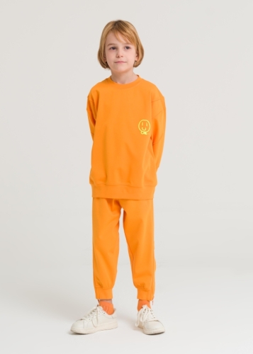 Gülenyüzlü Erkek Bebek Sweatshirt