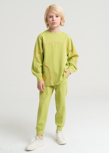 Fermuar Detaylı Erkek Çocuk Eşofman