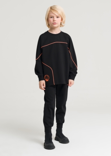 Fermuar Detaylı Erkek Çocuk Eşofman