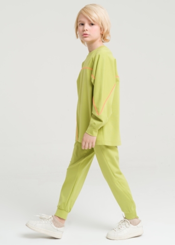 Ribbed Boys Sweatshirt