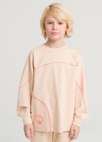 Ribbed Boys Sweatshirt