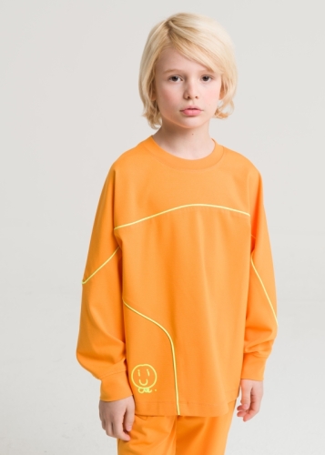 Ribbed Boys Sweatshirt