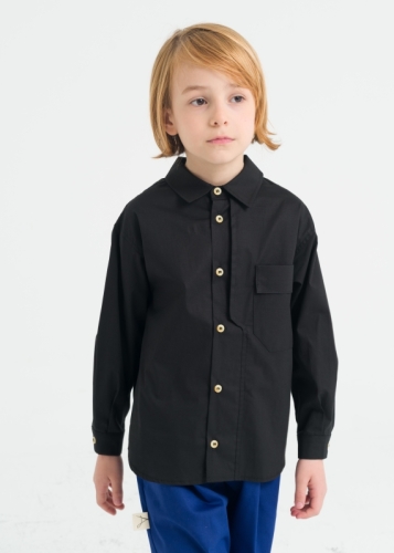 Baby Boy Shirt with Pockets 