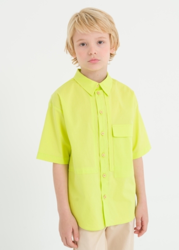Short Sleeve Boy Shirt
