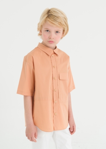 Short Sleeve Boy Shirt
