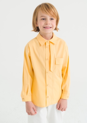 Baby Boy Shirt with Pockets 
