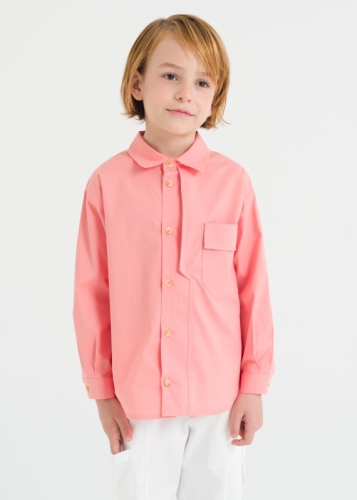 Baby Boy Shirt with Pockets 