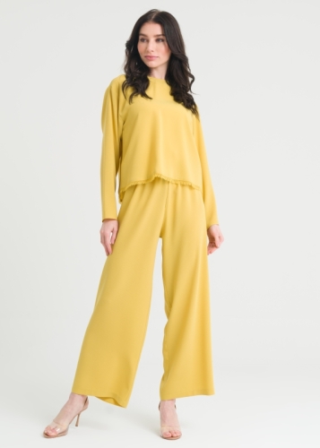 Fermuar Kapama Rahat Pantolon