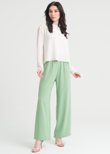 Fermuar Kapama Rahat Pantolon