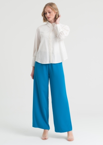 Fermuar Kapama Rahat Pantolon