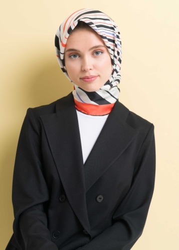 Armagan Silk Scarf 12023 V9