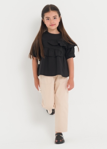  Baby Girl Trousers with  Pocket
