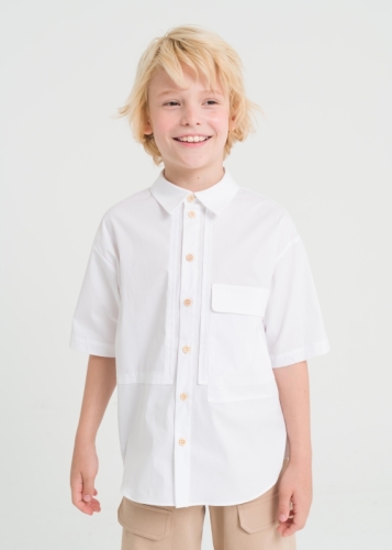 Short Sleeve Boy Shirt