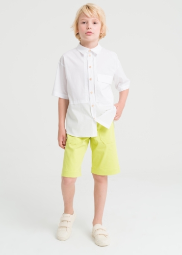Boys Shorts With Elastic Waist