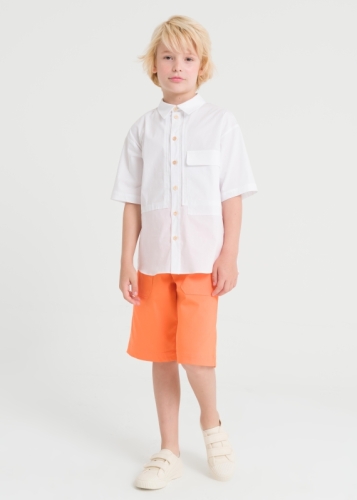 Boys Shorts With Elastic Waist