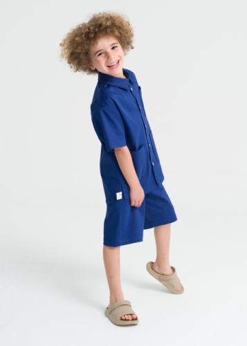 Boys' Baby Set with Cargo Pockets