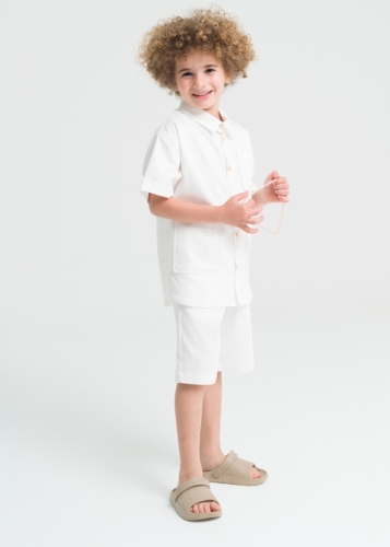 Boys' Baby Set with Cargo Pockets