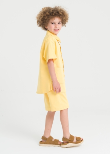 Boys' Baby Set with Cargo Pockets