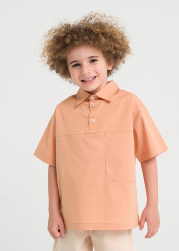 Baby Boy Shirt with Pocket
