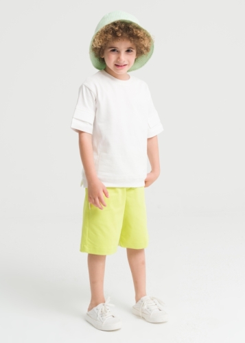 Baby Boy Shorts with Pocket Flap