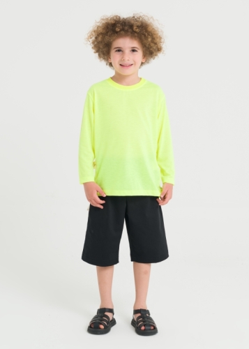 Ruffled Boys' Baby Shorts