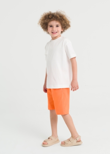 Ruffled Boys' Baby Shorts
