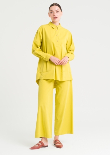 Fermuar Kapama Rahat Pantolon