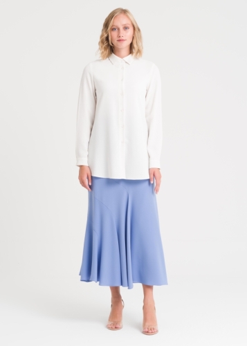 تنورة على شكل سمكة جزئية