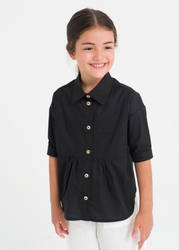 Low Sleeve Baby Girl Shirt