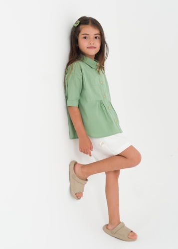 Low Sleeve Baby Girl Shirt